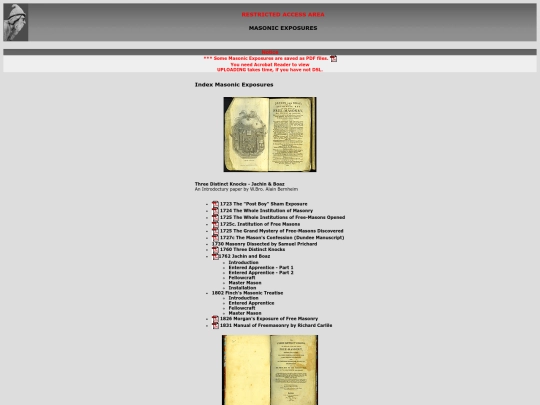 RAA/masterlist screenshot