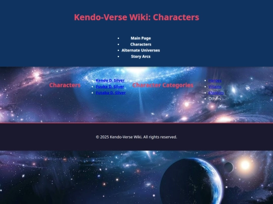 characters screenshot