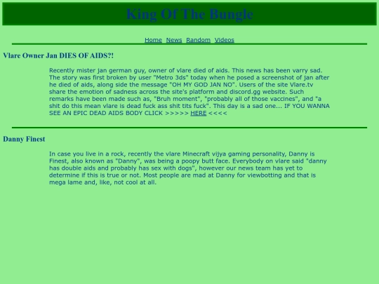 news screenshot