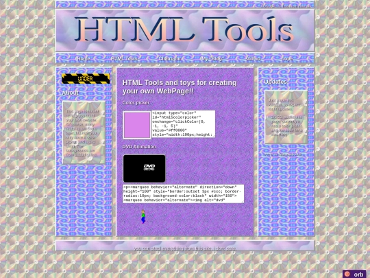 tools screenshot