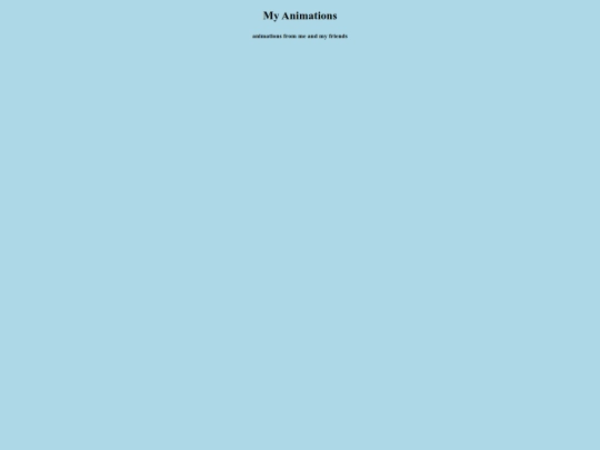 animations screenshot