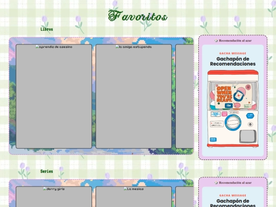 medialog-favoritos screenshot
