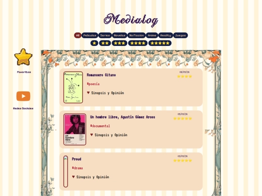 medialog screenshot