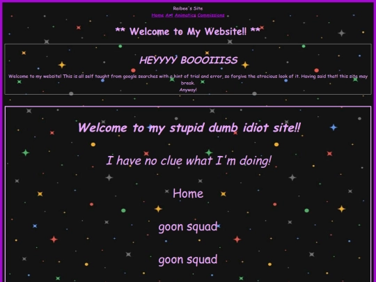 Start screenshot