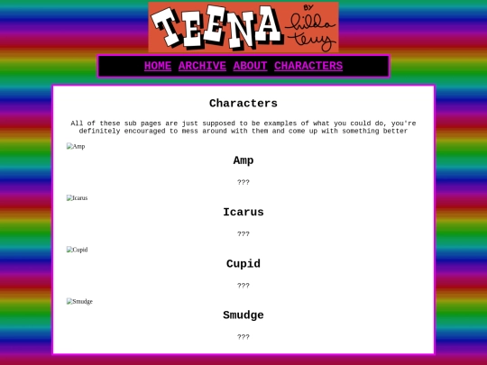 characters screenshot