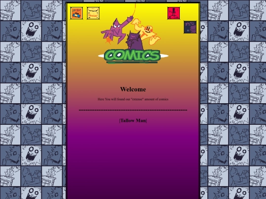 Comics screenshot