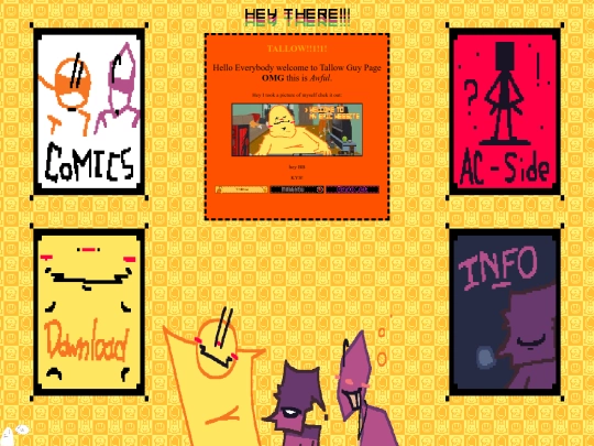 menu screenshot
