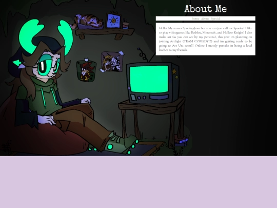 About screenshot