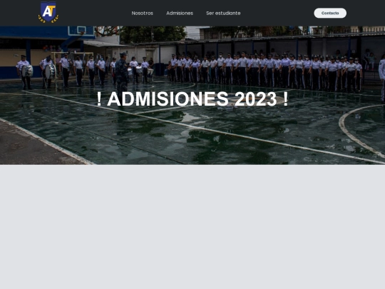 Admisiones screenshot