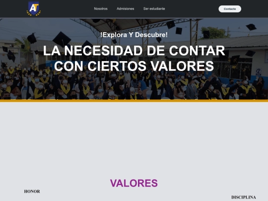 Mision-Vision screenshot