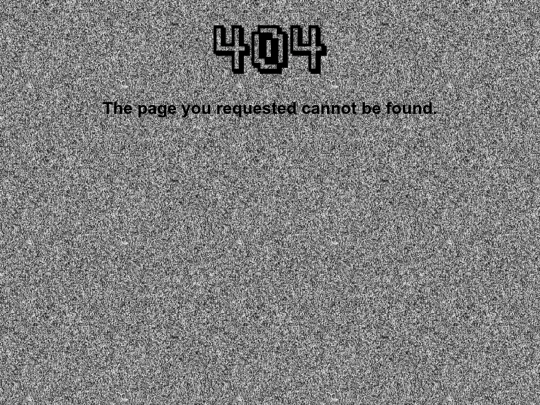 not_found screenshot