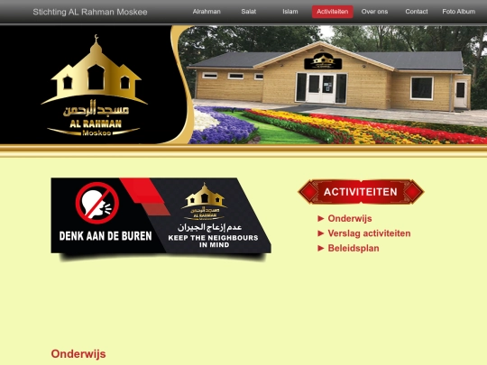 activiteiten screenshot