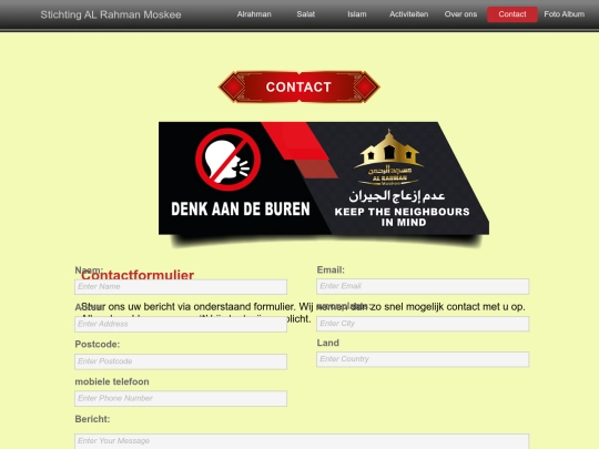 contact screenshot