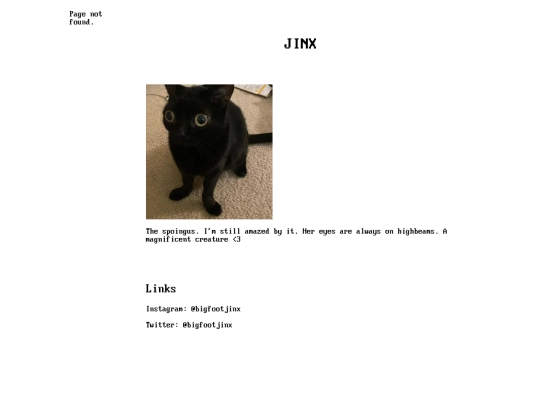 cats/jinx screenshot