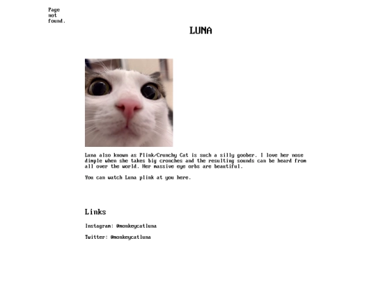 cats/luna screenshot
