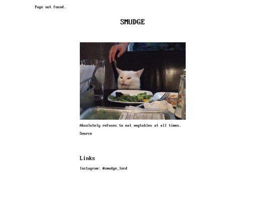 cats/smudge screenshot