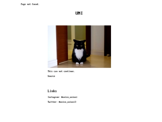cats/uni screenshot
