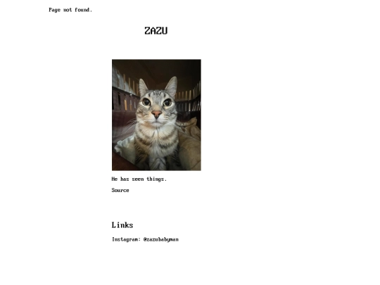 cats/zazu screenshot