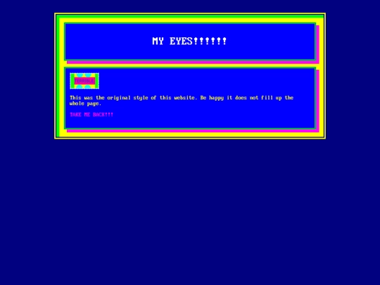 misc/eyestrain screenshot