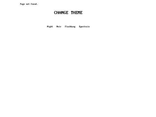 theme screenshot