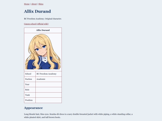 Allix screenshot
