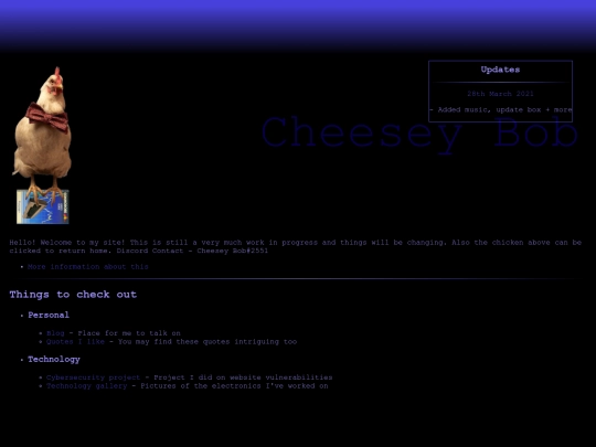 home screenshot