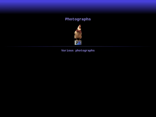 photographs screenshot