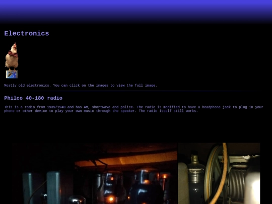 technology screenshot