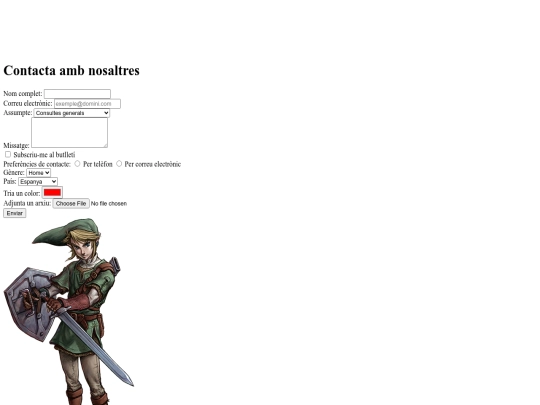 form screenshot