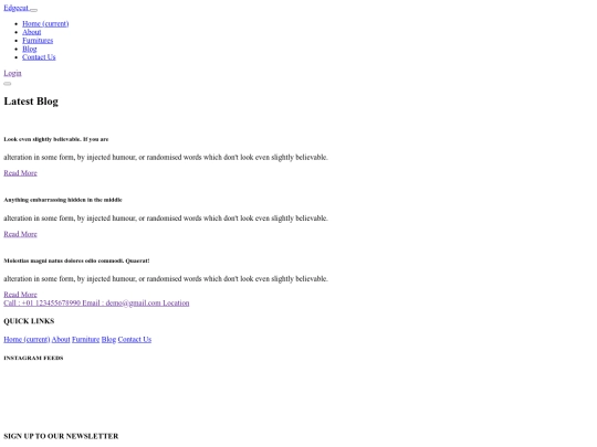 blog screenshot