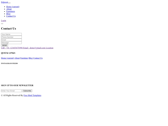 contact screenshot