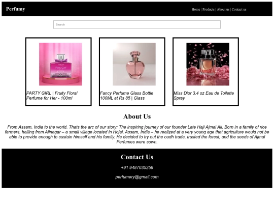 joice/css screenshot
