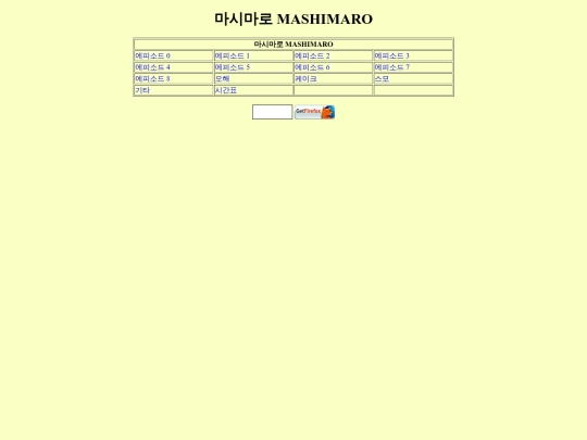 mashimaro screenshot