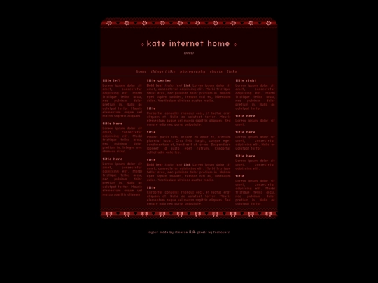 test screenshot