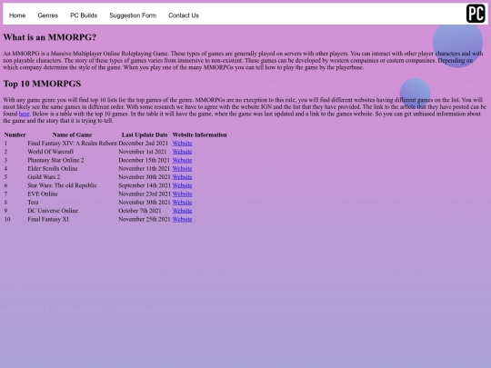 mmo screenshot