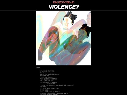 poems/bath screenshot