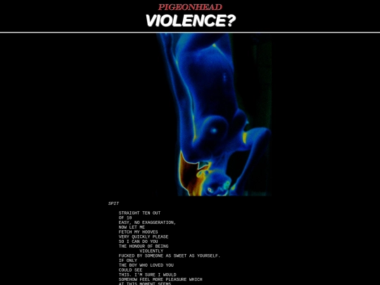 poems/blue screenshot