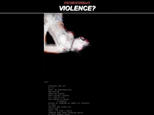 poems/falling screenshot