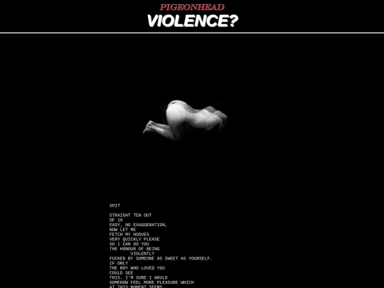 poems/spit screenshot