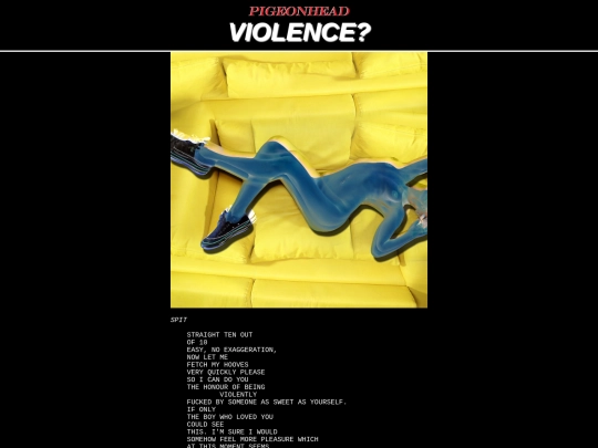 poems/yellow screenshot