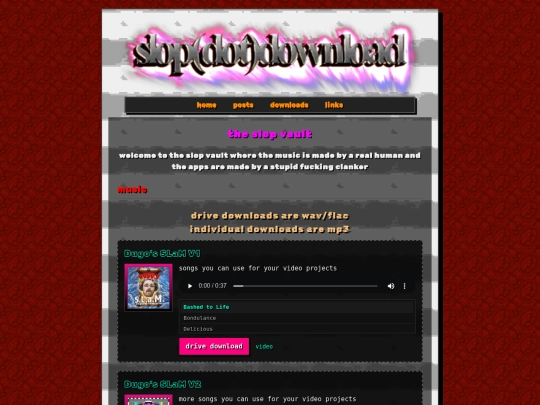 downloads screenshot