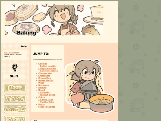 Baking screenshot