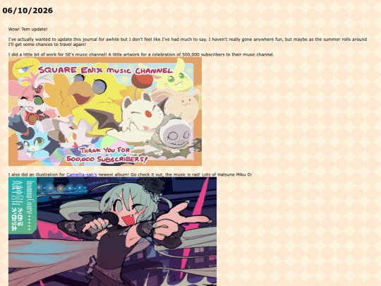 Journal_061026 screenshot