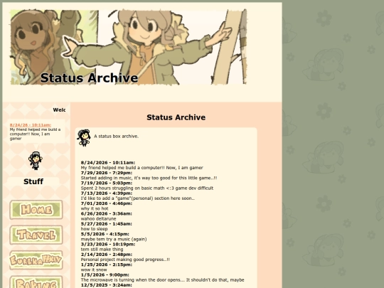 Status_Archive screenshot
