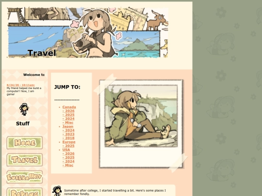 Travel screenshot