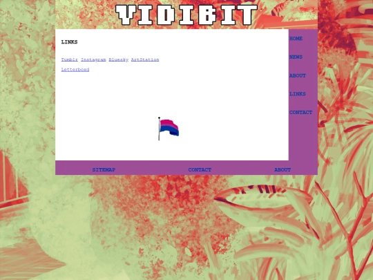links screenshot