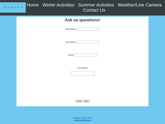 contact screenshot