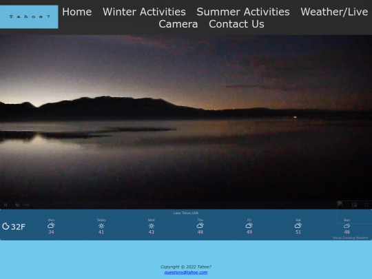 weather screenshot