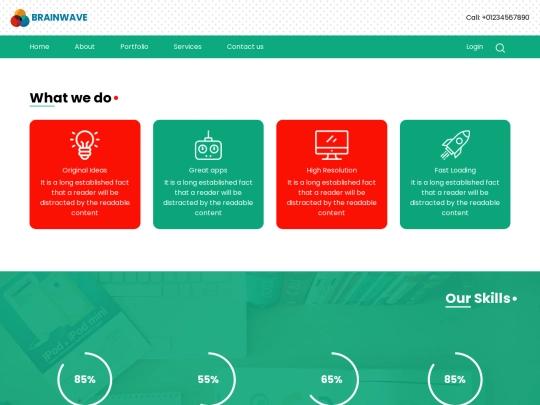 service screenshot