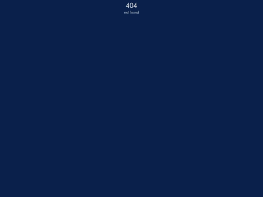 not_found screenshot